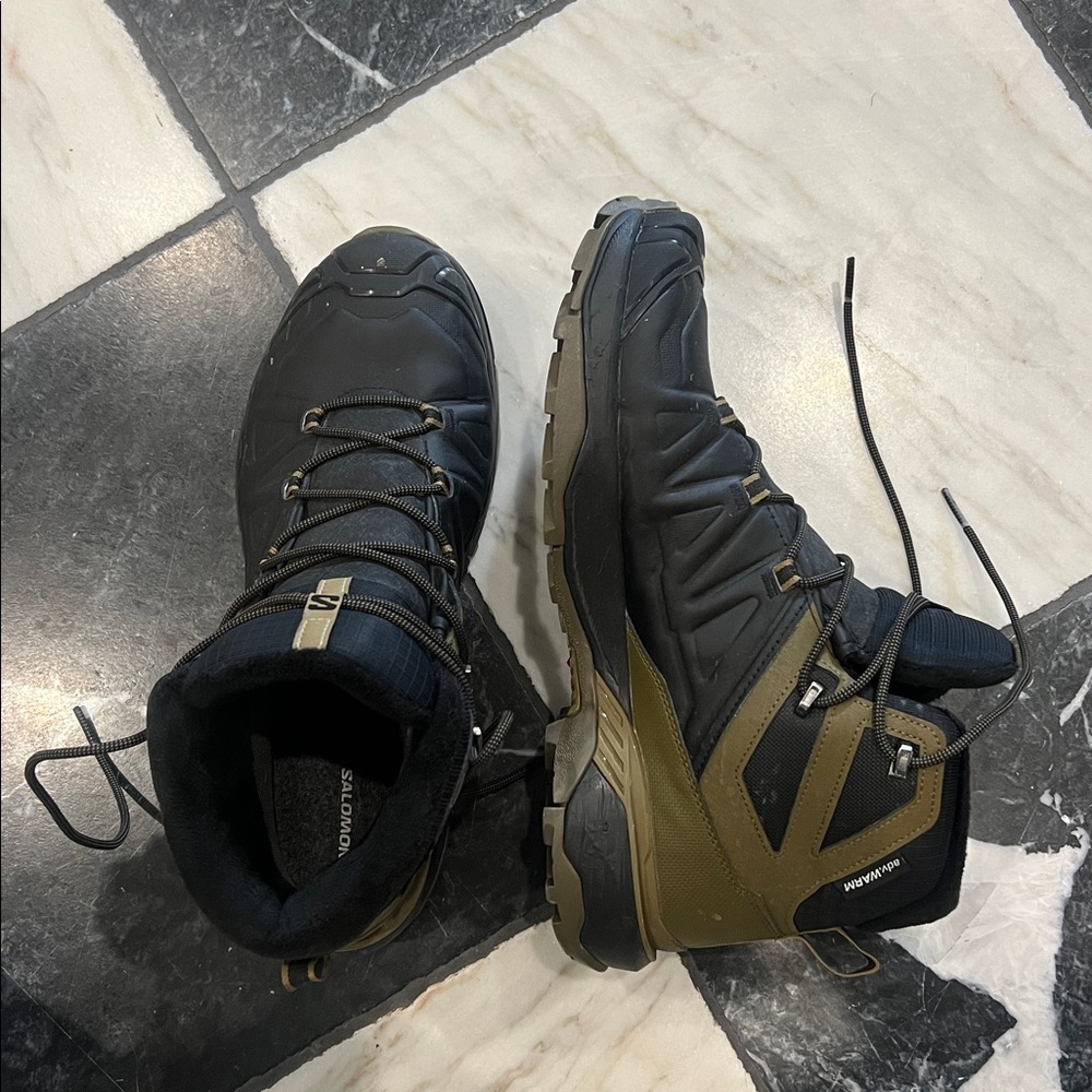 Salomon Men X ULTRA SNOWPILOT WATERPROOF boots